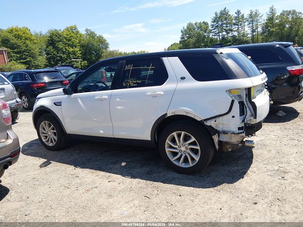 2017 LAND ROVER DISCOVERY SPORT HSE