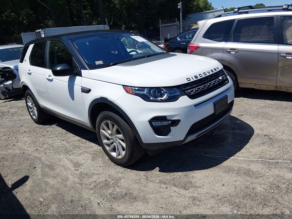 2017 LAND ROVER DISCOVERY SPORT HSE