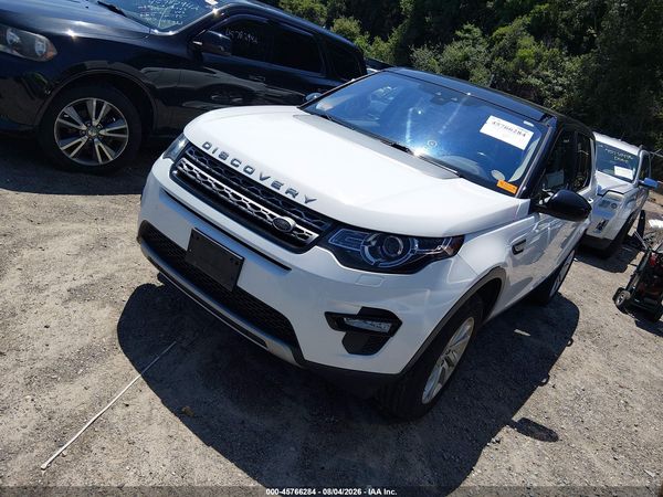 2017 LAND ROVER DISCOVERY SPORT HSE