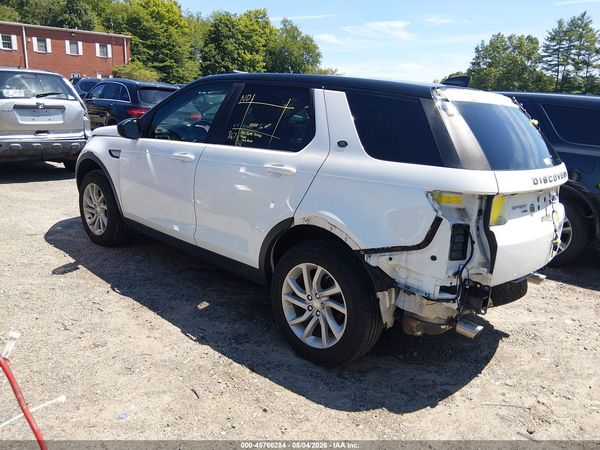 2017 LAND ROVER DISCOVERY SPORT HSE