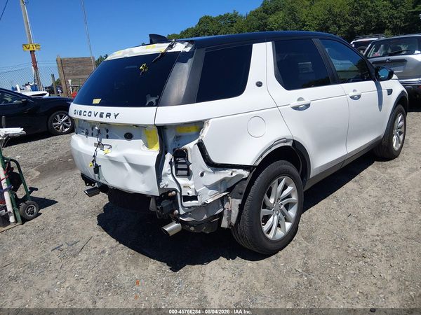 2017 LAND ROVER DISCOVERY SPORT HSE