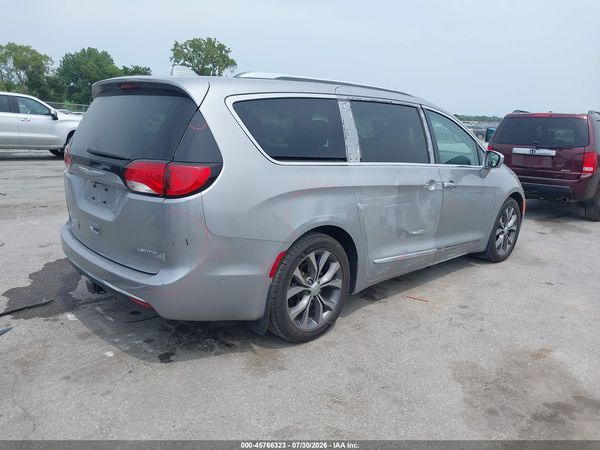 2017 CHRYSLER PACIFICA LIMITED — I6