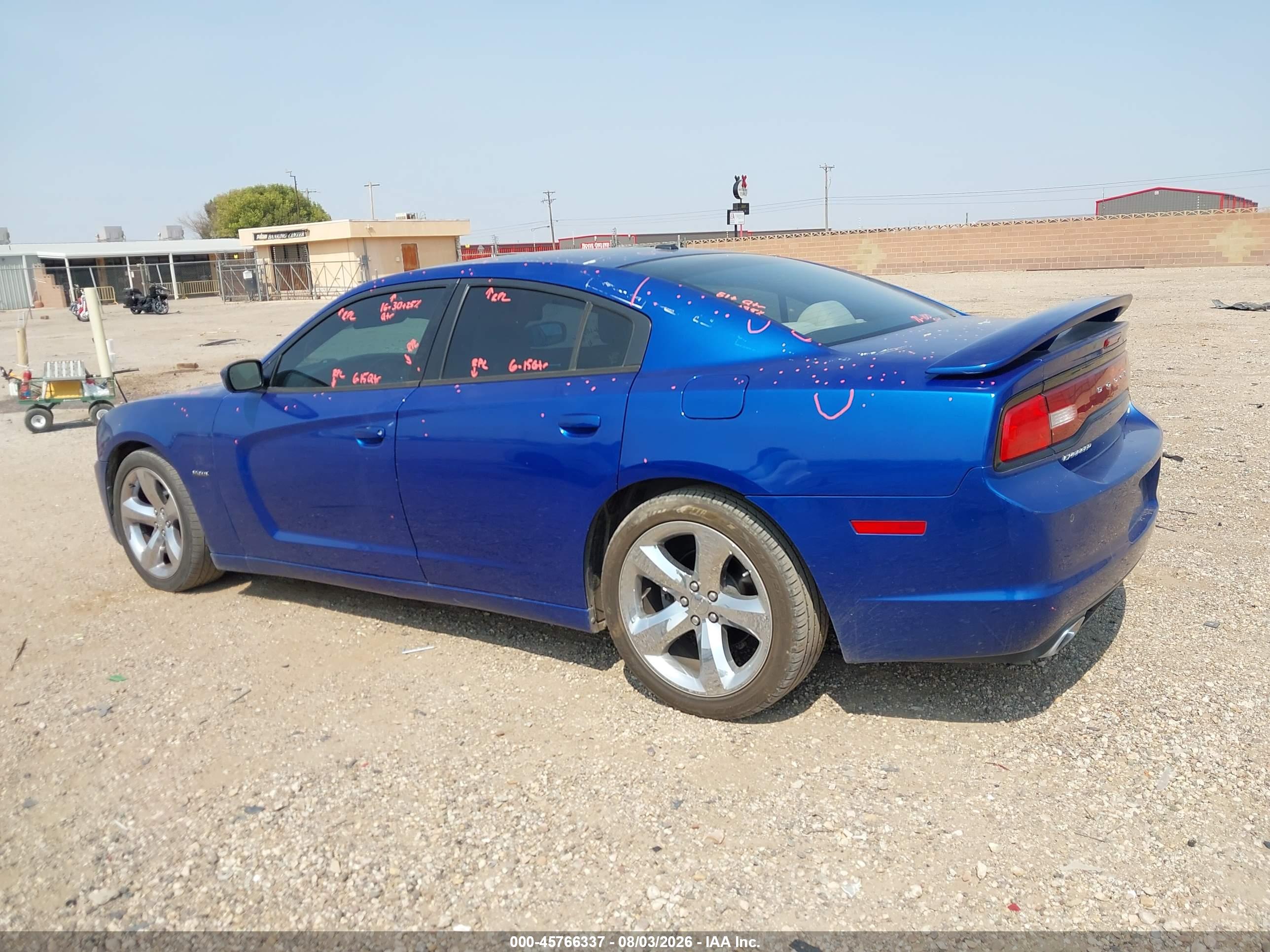 2012 DODGE CHARGER R/T