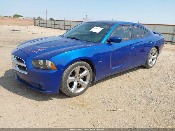 2012 DODGE CHARGER R/T