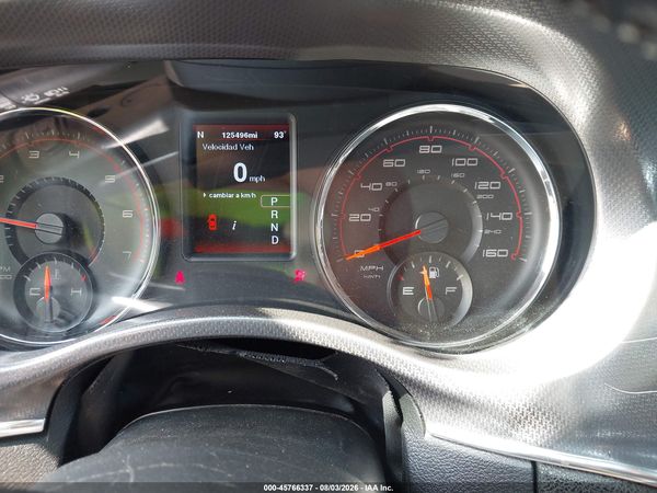 2012 DODGE CHARGER R/T
