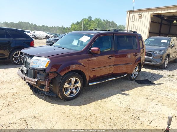 2015 HONDA PILOT EX-L