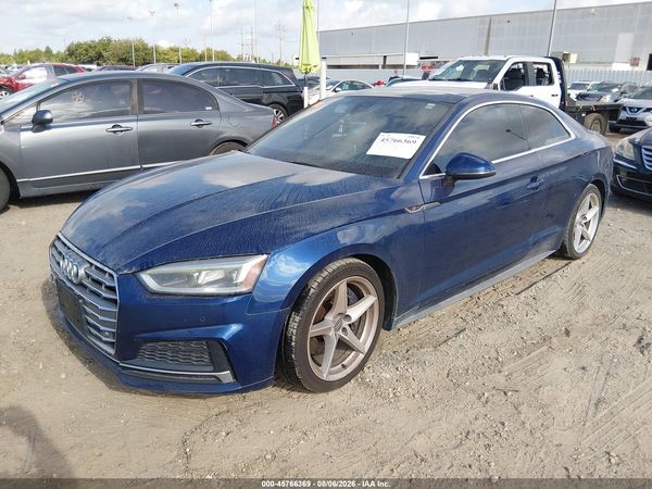 2018 AUDI A5 2.0T PREMIUM