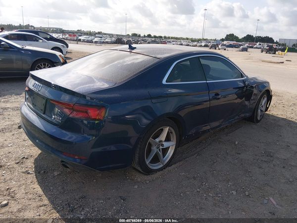 2018 AUDI A5 2.0T PREMIUM