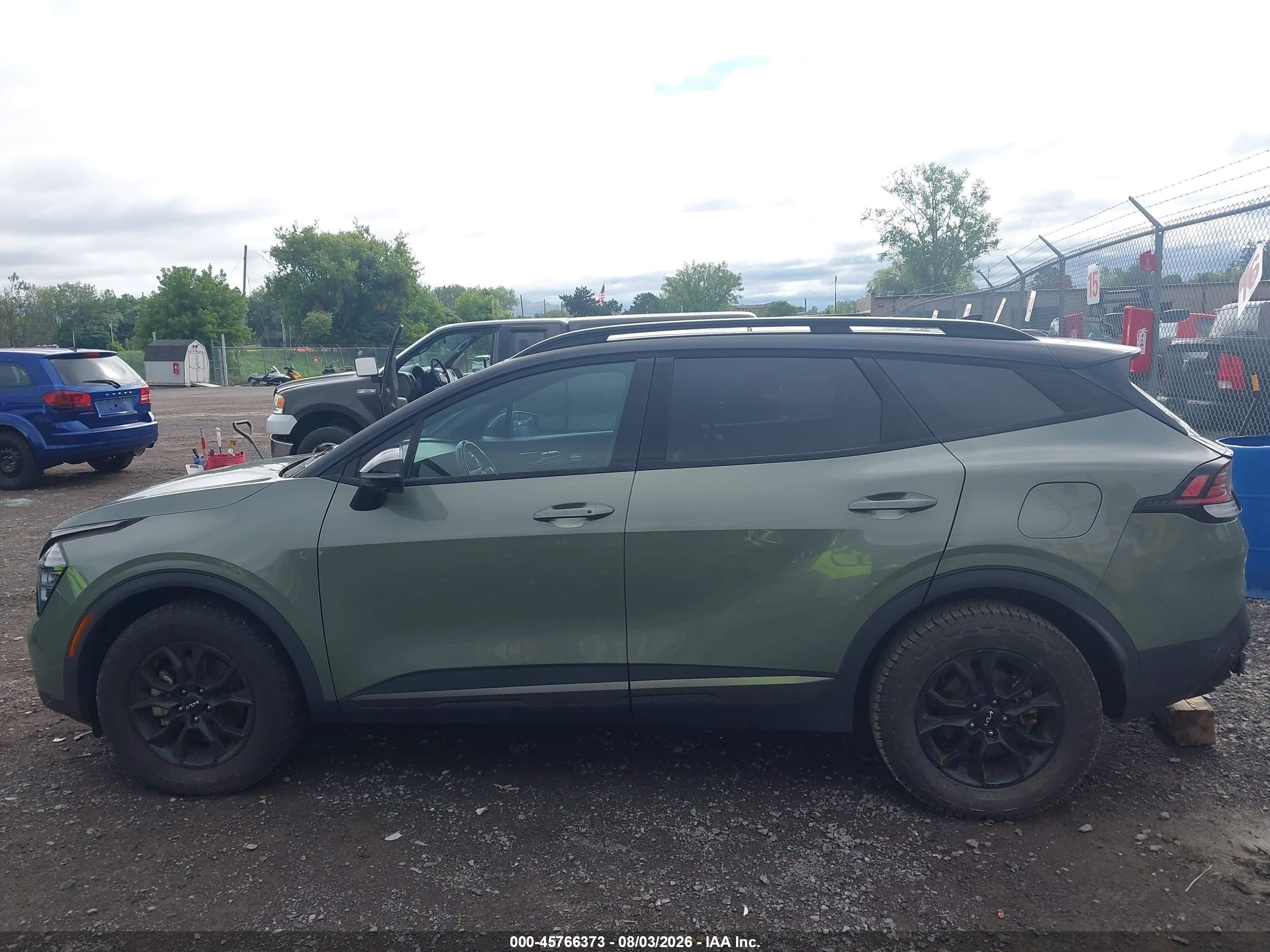 2023 KIA SPORTAGE X-PRO PRESTIGE