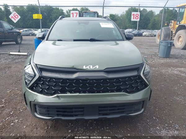 2023 KIA SPORTAGE X-PRO PRESTIGE