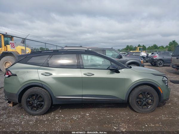2023 KIA SPORTAGE X-PRO PRESTIGE