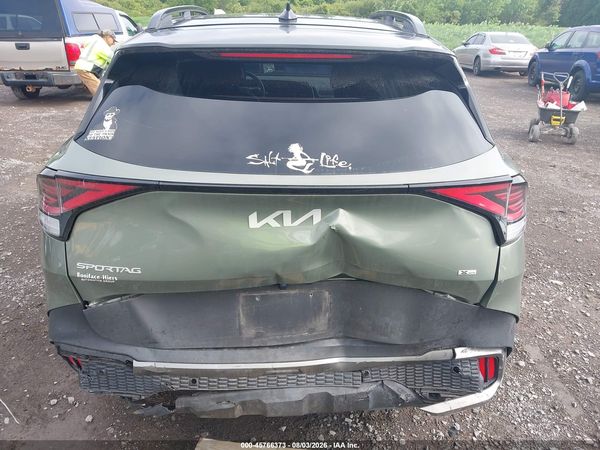 2023 KIA SPORTAGE X-PRO PRESTIGE