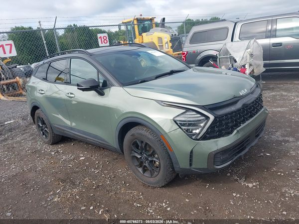 2023 KIA SPORTAGE X-PRO PRESTIGE