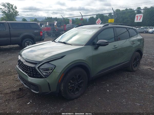 2023 KIA SPORTAGE X-PRO PRESTIGE