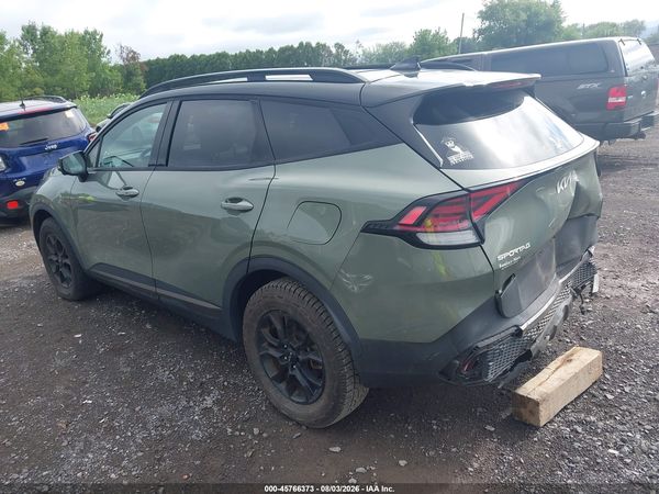 2023 KIA SPORTAGE X-PRO PRESTIGE