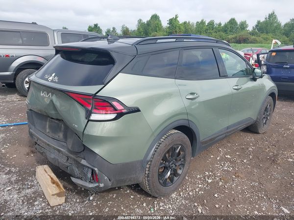 2023 KIA SPORTAGE X-PRO PRESTIGE