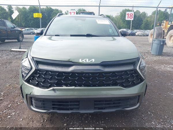 2023 KIA SPORTAGE X-PRO PRESTIGE