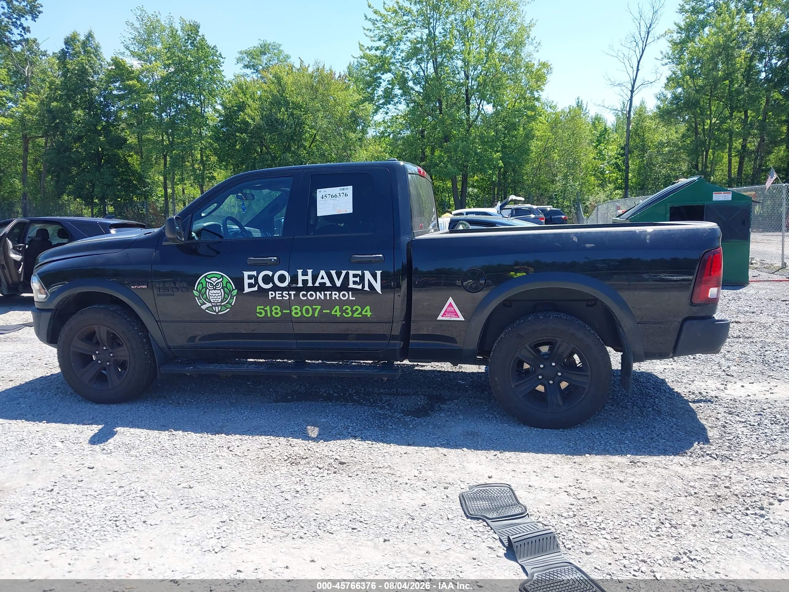 2023 RAM 1500 CLASSIC WARLOCK  4X4 6'4 BOX