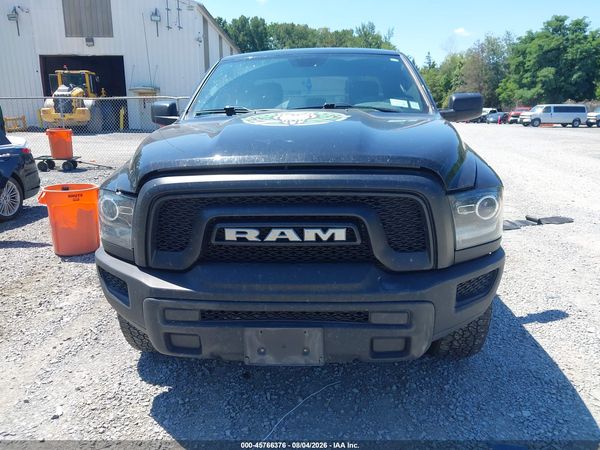 2023 RAM 1500 CLASSIC WARLOCK  4X4 6'4 BOX