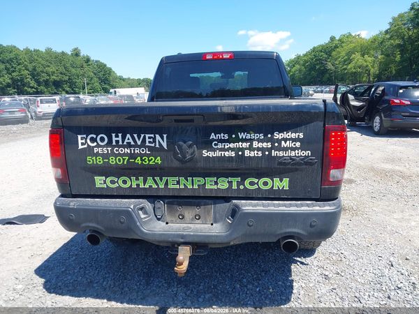 2023 RAM 1500 CLASSIC WARLOCK  4X4 6'4 BOX
