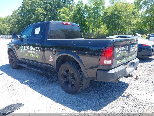 2023 RAM 1500 CLASSIC WARLOCK  4X4 6'4 BOX