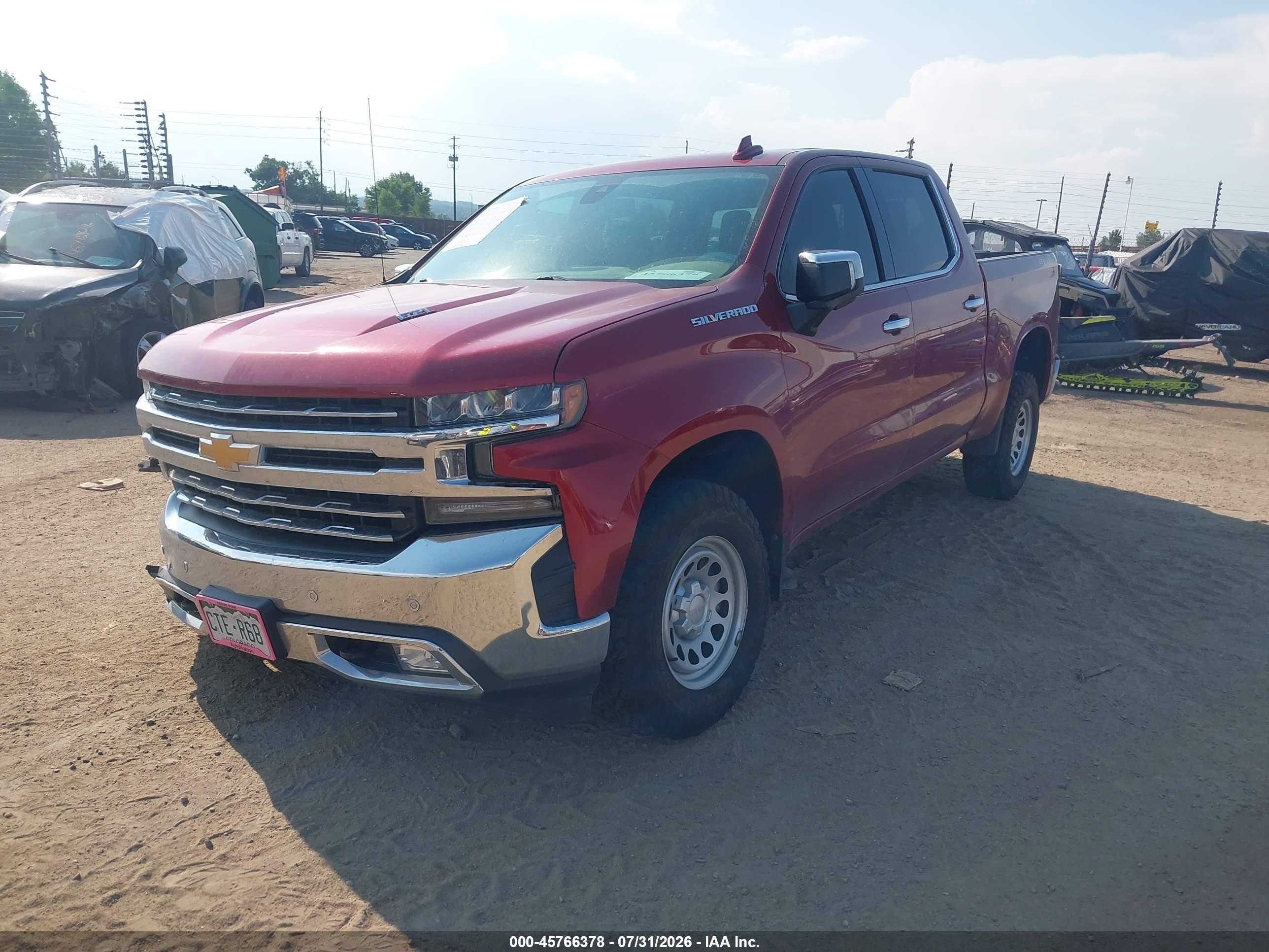 2019 CHEVROLET SILVERADO 1500 LTZ — I2