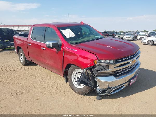 2019 CHEVROLET SILVERADO 1500 LTZ — I1
