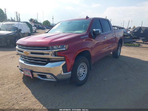 2019 CHEVROLET SILVERADO 1500 — I2