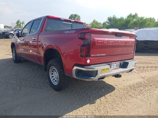 2019 CHEVROLET SILVERADO 1500 LTZ — I3