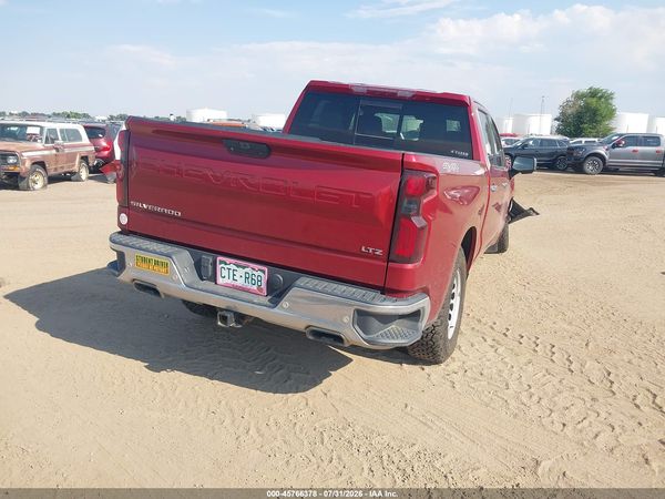 2019 CHEVROLET SILVERADO 1500 LTZ — I4