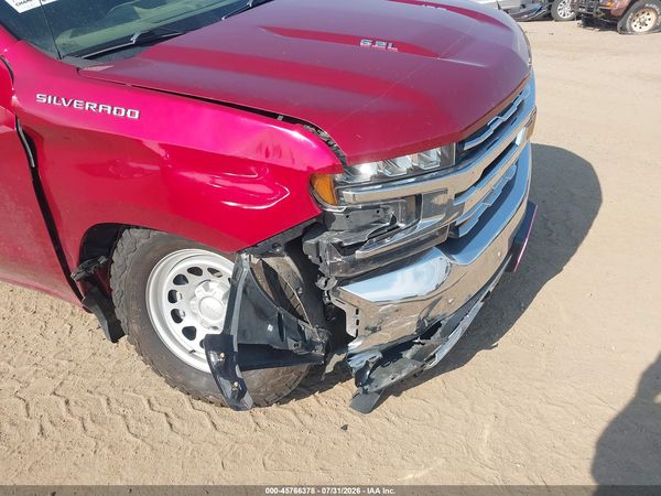 2019 CHEVROLET SILVERADO 1500 LTZ — I6