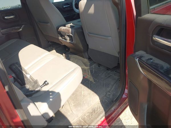 2019 CHEVROLET SILVERADO 1500 LTZ — I8