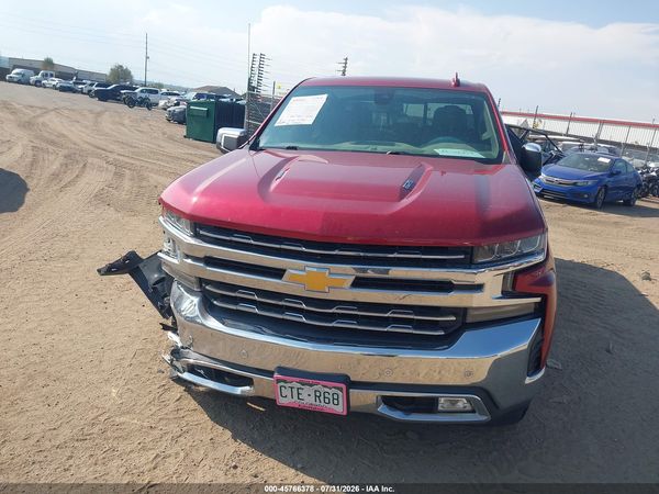 2019 CHEVROLET SILVERADO 1500 LTZ — I115