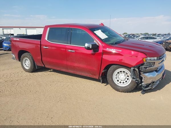 2019 CHEVROLET SILVERADO 1500 LTZ — I116
