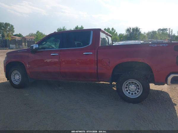 2019 CHEVROLET SILVERADO 1500 LTZ — I117