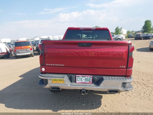 2019 CHEVROLET SILVERADO 1500 LTZ — I119