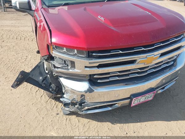 2019 CHEVROLET SILVERADO 1500 LTZ — I153