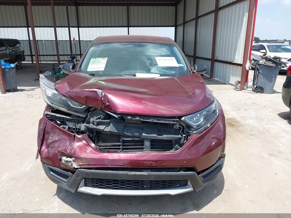 2018 HONDA CR-V LX