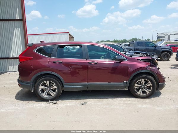 2018 HONDA CR-V LX