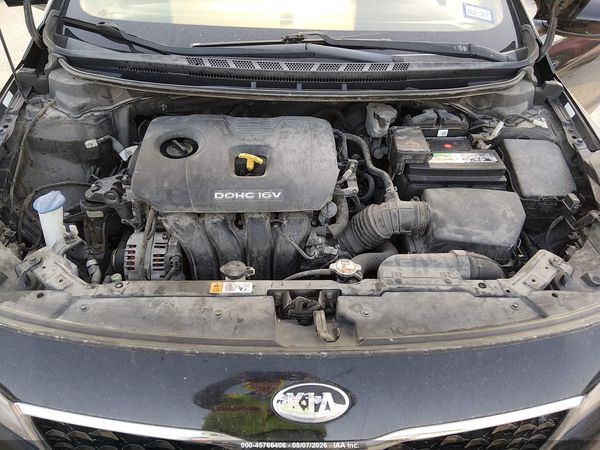 2018 KIA FORTE LX