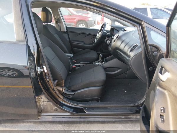 2018 KIA FORTE LX