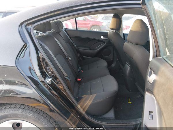 2018 KIA FORTE LX