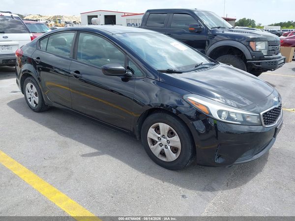 2018 KIA FORTE LX