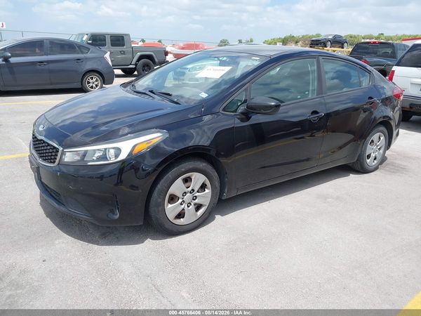 2018 KIA FORTE LX