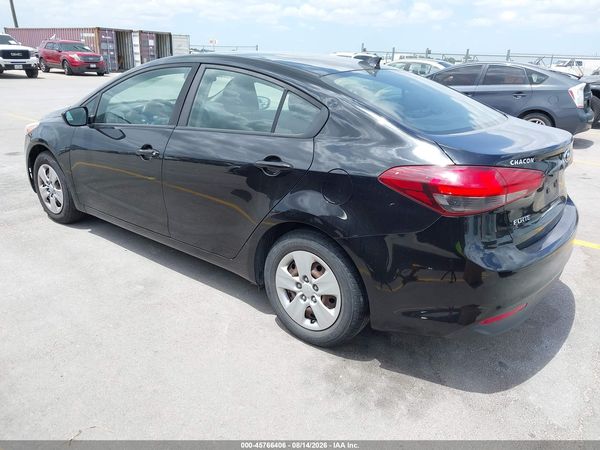 2018 KIA FORTE LX