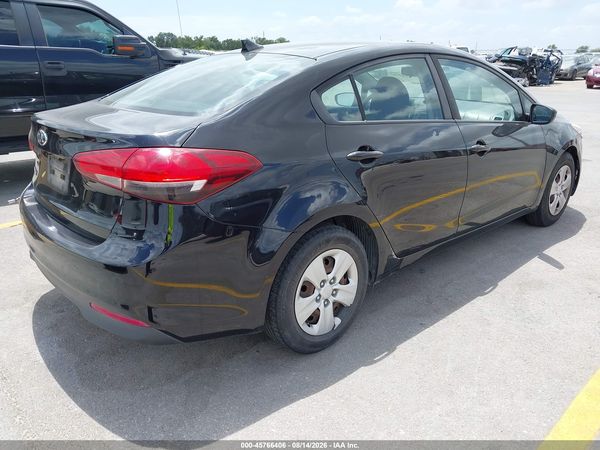 2018 KIA FORTE LX