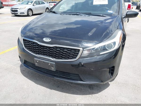 2018 KIA FORTE LX