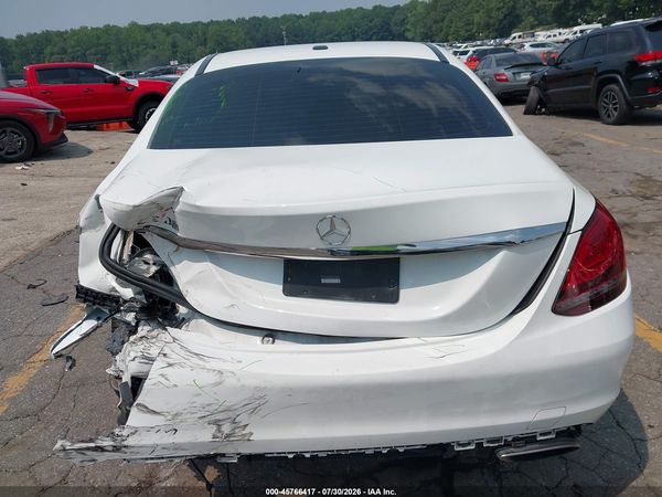 2019 MERCEDES-BENZ C 300 C300