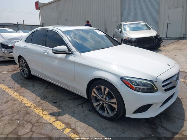2019 MERCEDES-BENZ C 300 C300
