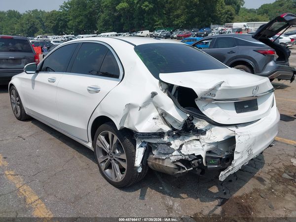 2019 MERCEDES-BENZ C 300 C300